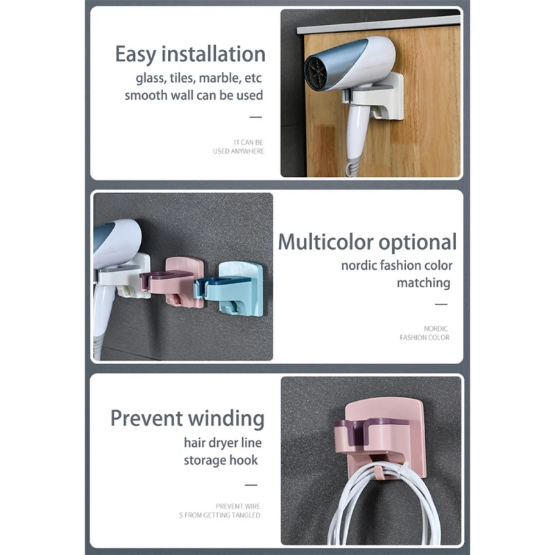 

Durable household Product Bathroom Shelves Without Perforation Powerful Wall-mounted Duct Storage Rack Hanger 2021 NEW Practical