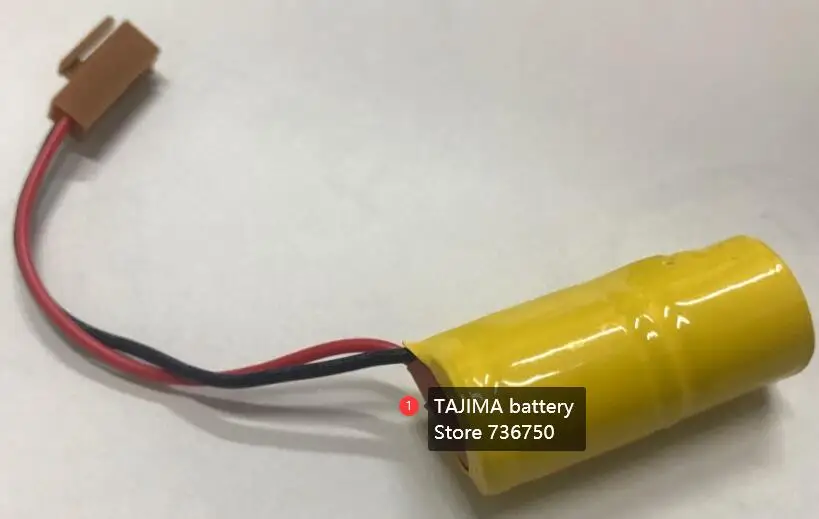 Модель батареи 2N-100AAS 350 мАч 2 4 В для некоторых карт платы Tajima IMM IMM2 Запчасти