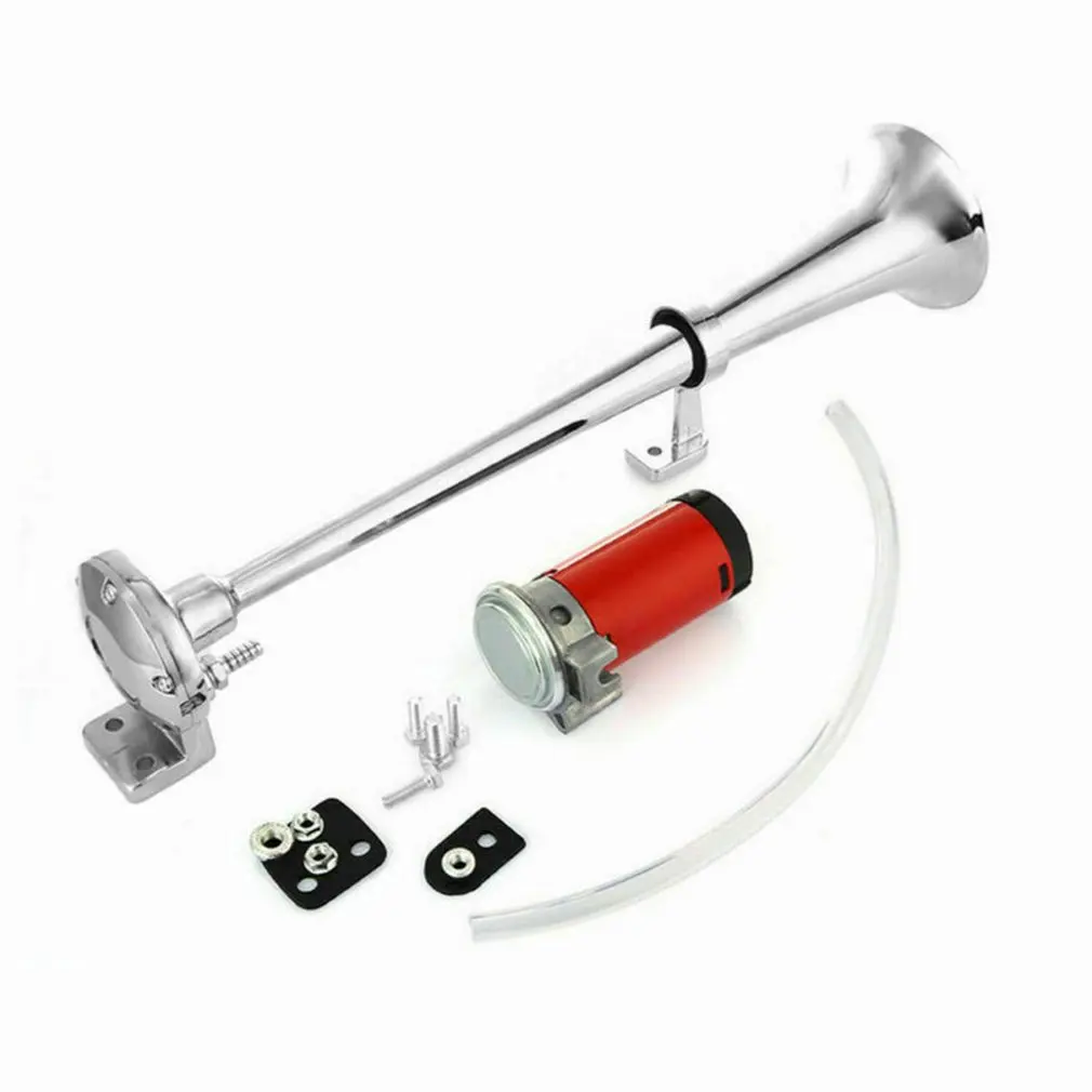 150 дБ 12 в супер громкий воздушный гудок компрессор один грузовик поезд корабль