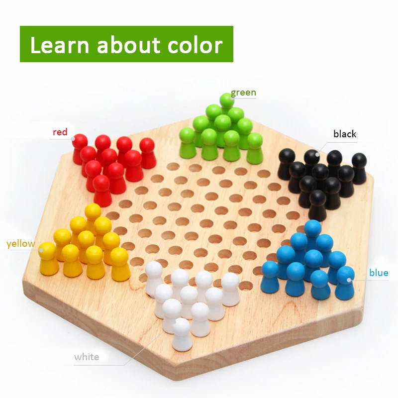 

Kids Toys Puzzles Family Games Educational Color Cognitive Brain Training For Children Wooden Toys Games And Puzzles Toys & Hobb
