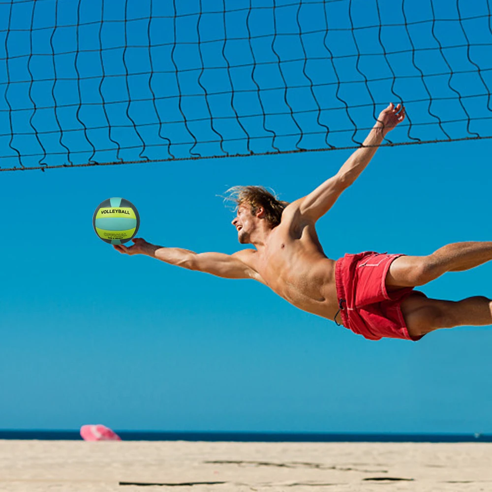 YANYODO официальный размер 5 волейбол мягкий комнатный уличный для игр в тренажерном