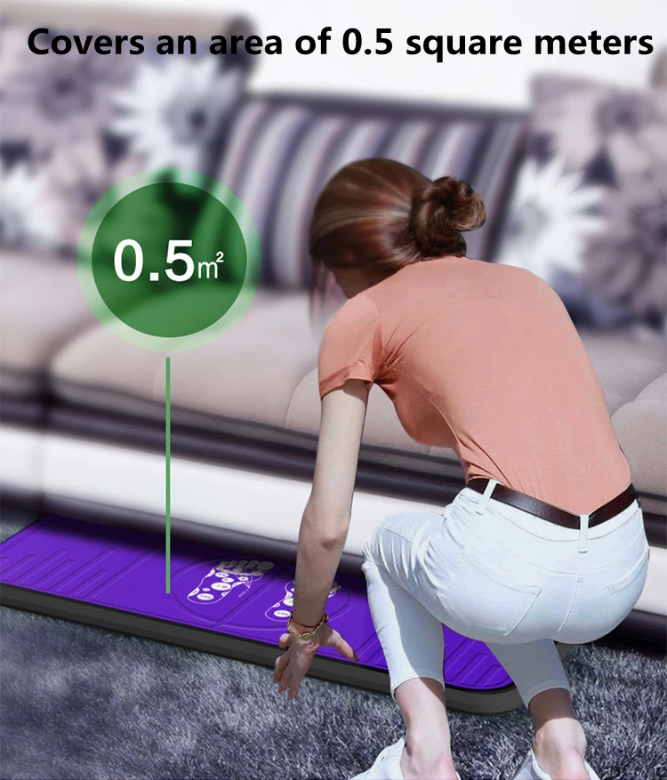 Коврик для йоги ТВ планшета Игровая приставка с Bluetooth-контроллером Портативное