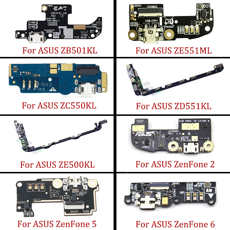Гибкий кабель для зарядки с usb портом запасные части ASUS ZenFone 2 5 6 ZB501KL ZE551ML ZC550KL ZD551KL