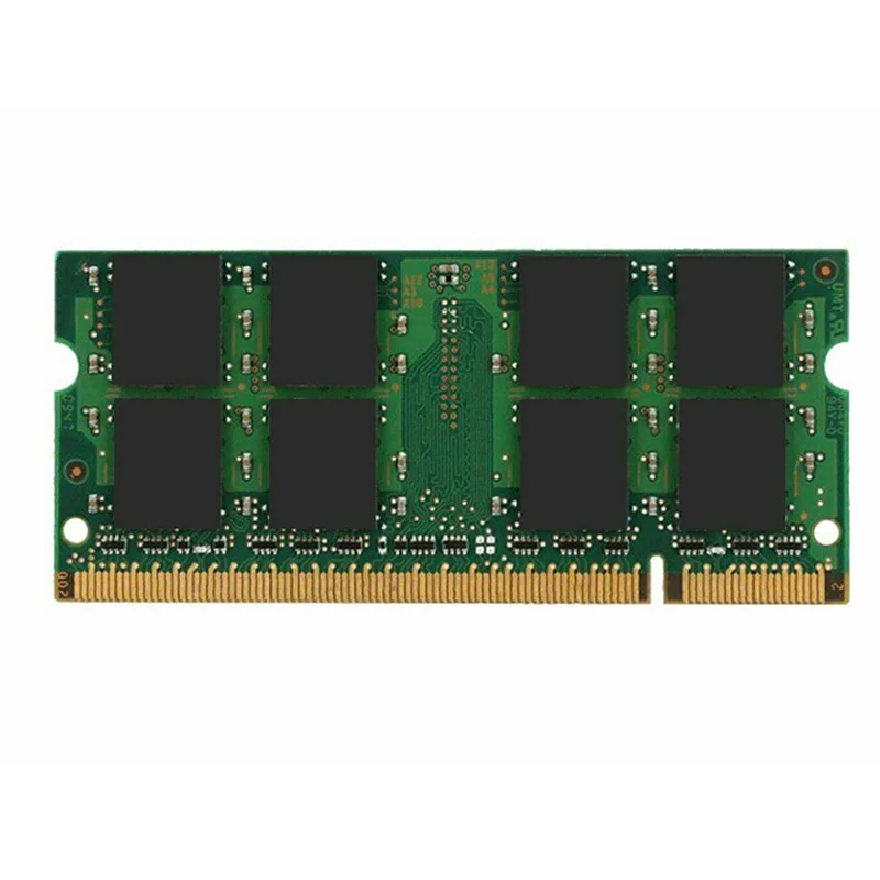 2 Гб DDR2 667 МГц PC2-5300 (240 PIN) SODIMM памяти ноутбука Тетрадь ноутбук модулей Поддержка