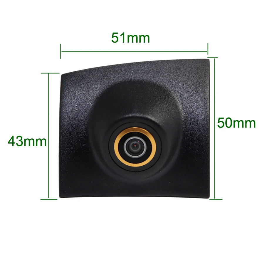 170° Fisheye Lens HD Car Front View Parking Camera For BMW X5 2015 2016 Waterproof Night viosn | Автомобили и мотоциклы