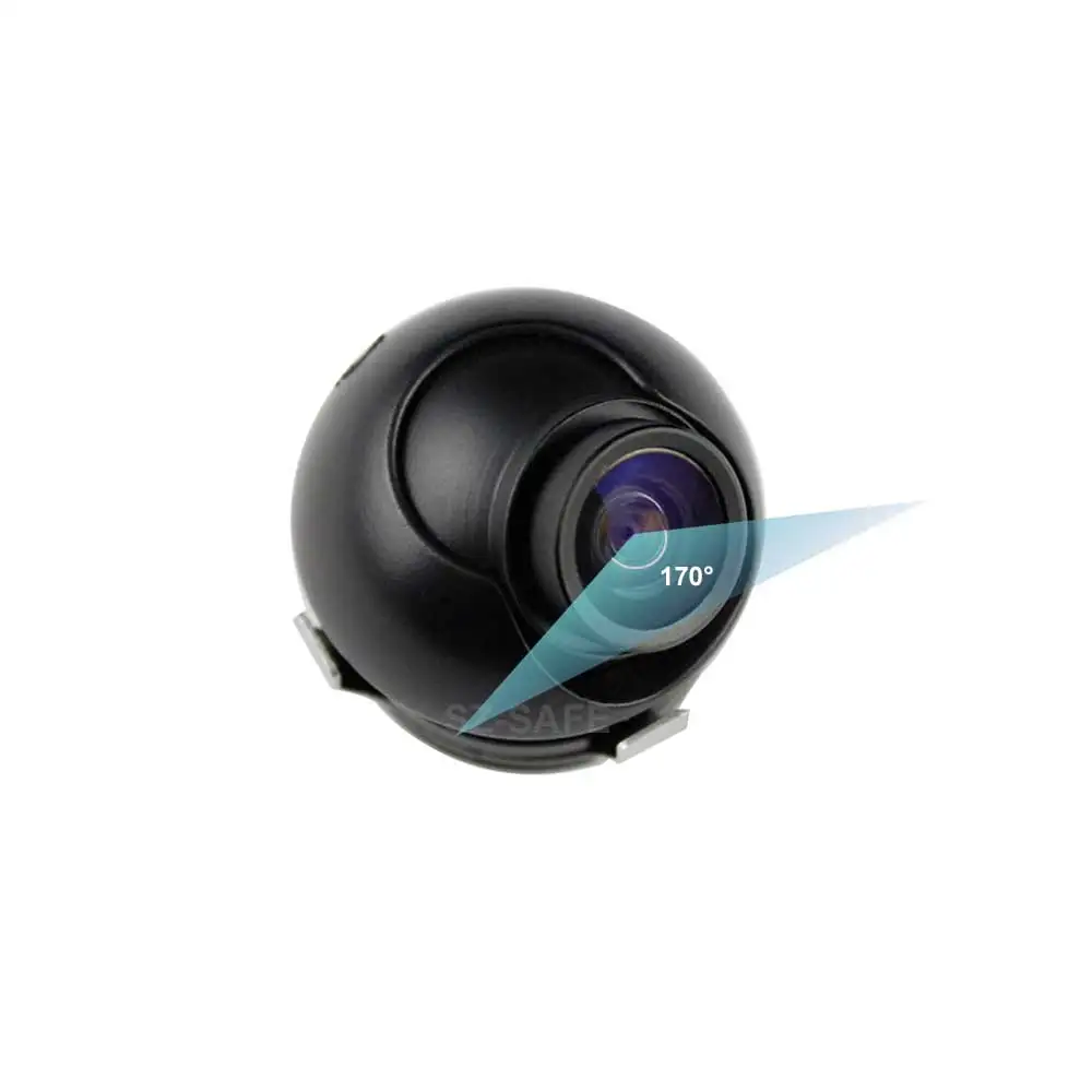

360 Degree of Rotation Side Mirror Car Camera Front and Rear