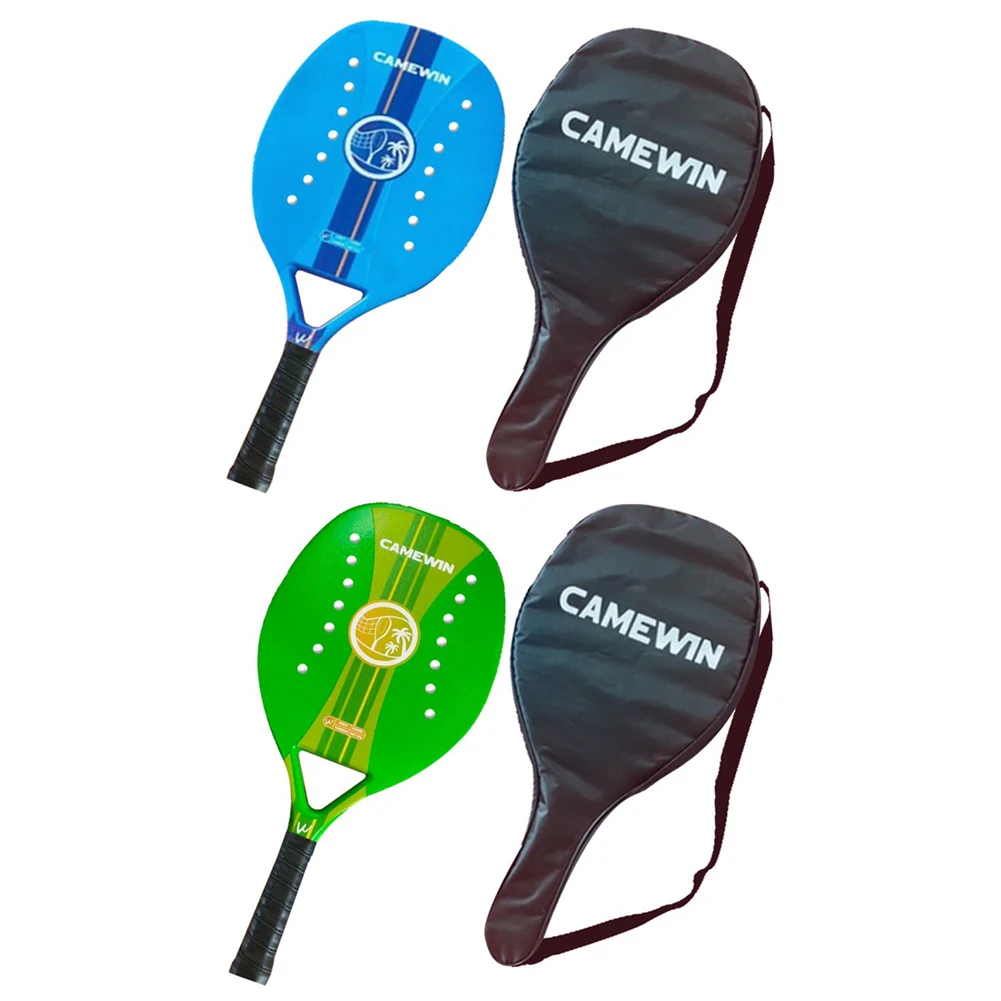 

Beach Tennis Racket Outdoor Sports Equipment Stable Hitting Ball Tennis Racket for Outdoor Training Practice Aids