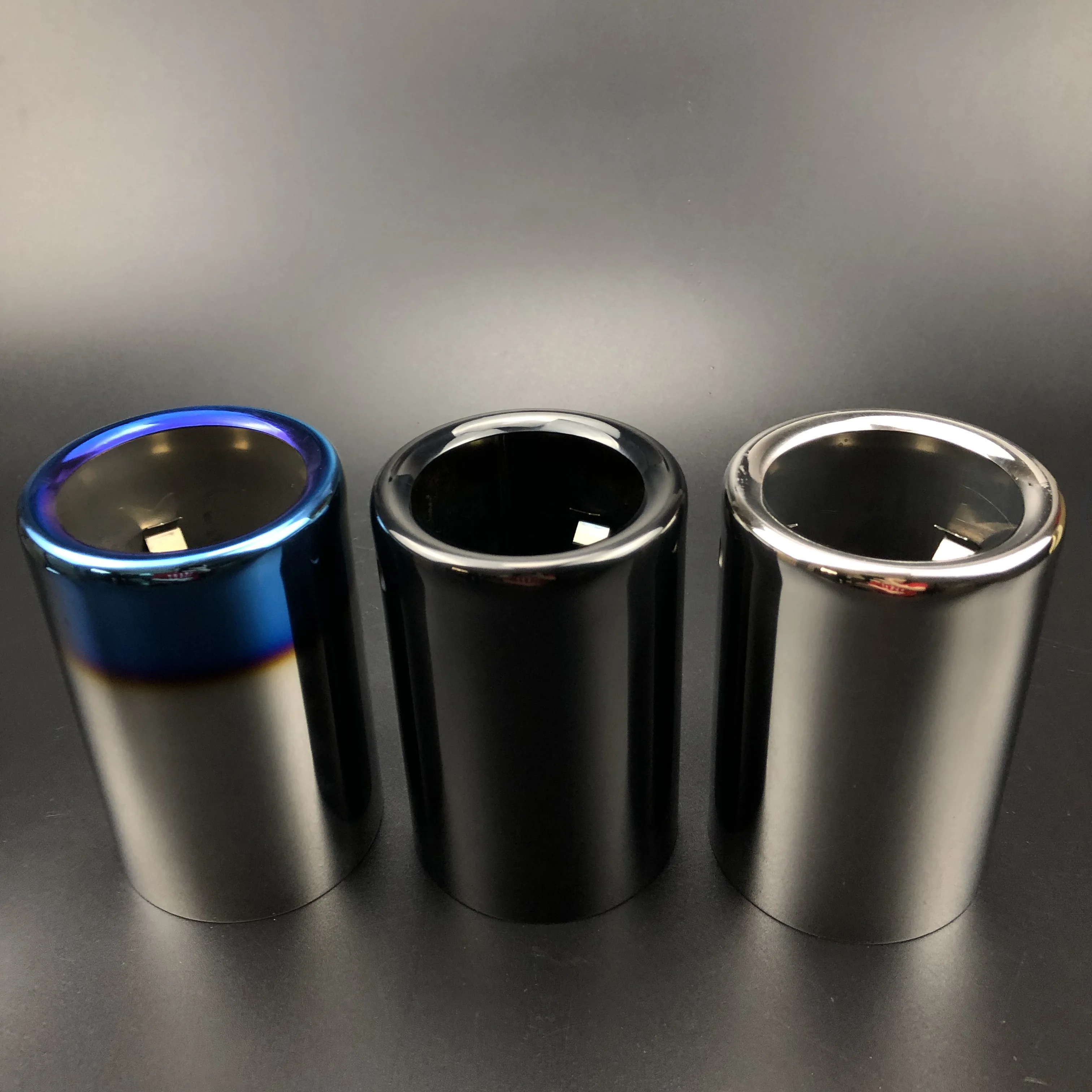 Автомобильная хромированная выхлопная труба из нержавеющей стали для BMW E90 E91 E92 E93