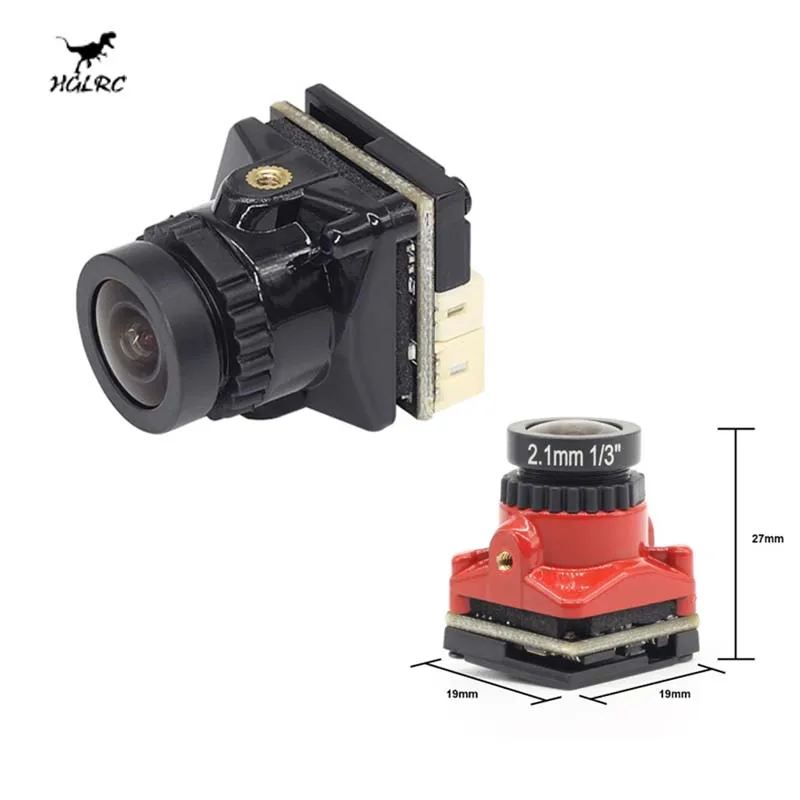 Новейший HGLRC V2 1200TVL 2 1 мм PAL/NTSC переключаемый WDR Поддержка низкой задержки OSD FPV