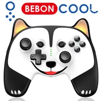 cartoons switch pro controllers for nintendo switch console wireless gamepad video game usb joystick with motion vibration