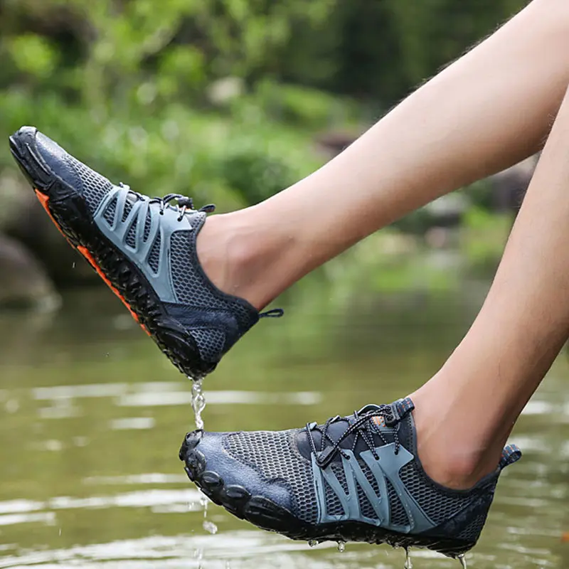 

Barefoot Water Shoes Men Summer Fishing Shoes Swimming Beach Slippers Upstream Diving Shoe Outdoor Walking Hiking Aqua Sneakers