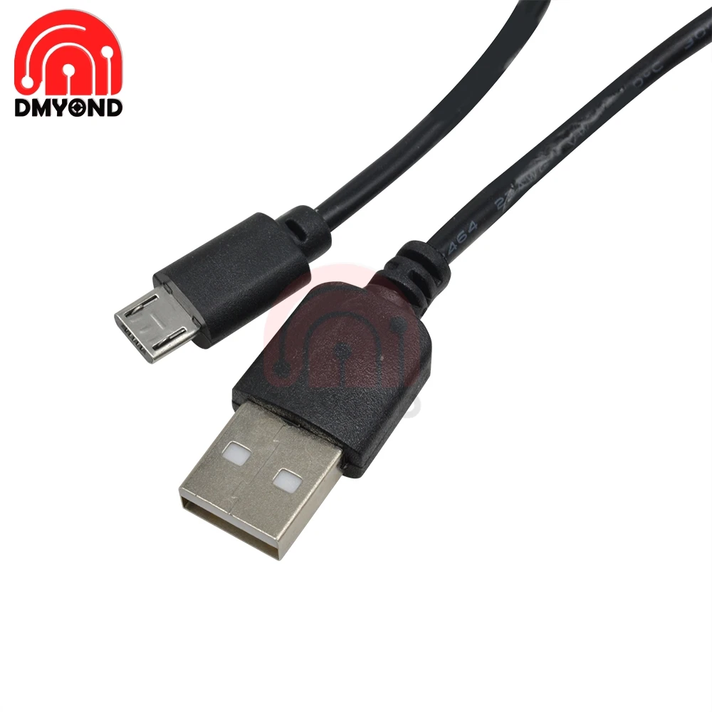 Горячая Распродажа кабель питания Micro USB для зарядки 1 5 м провод с выключателем