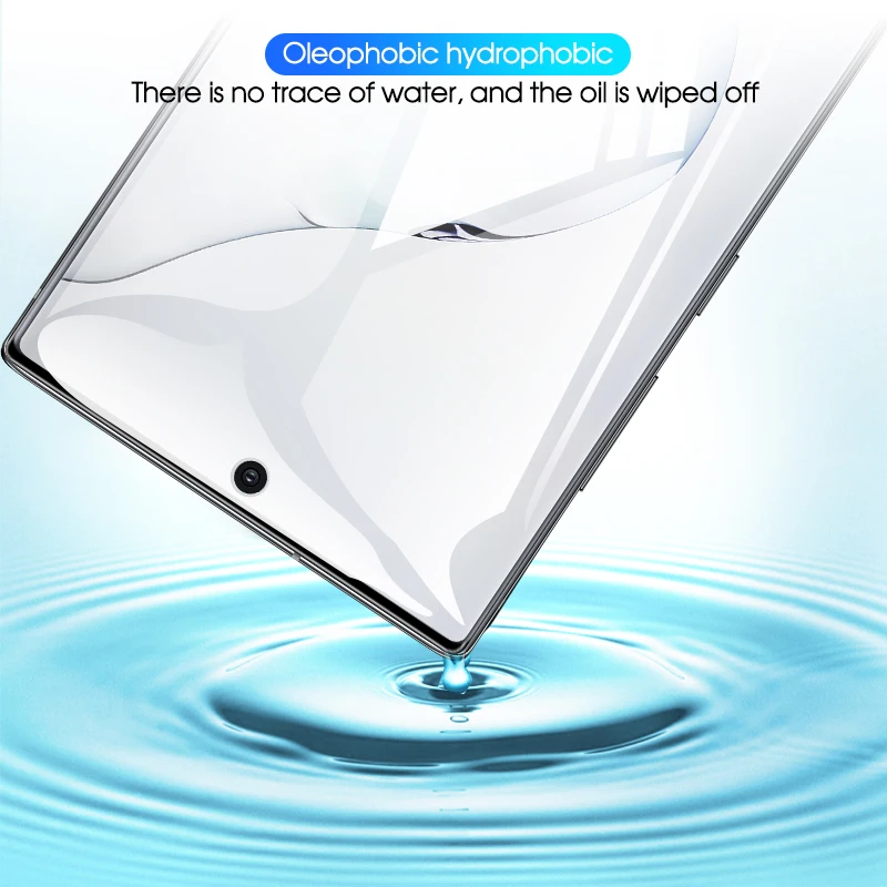 Защитное стекло для Samsung Galaxy Note 10 Plus Защита экрана Note10 Защитная пленка объектива