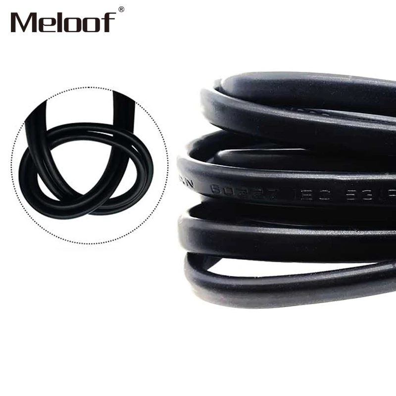 Электрический кабель питания европейского стандарта 2 контактный 1 5 м 250 В А для