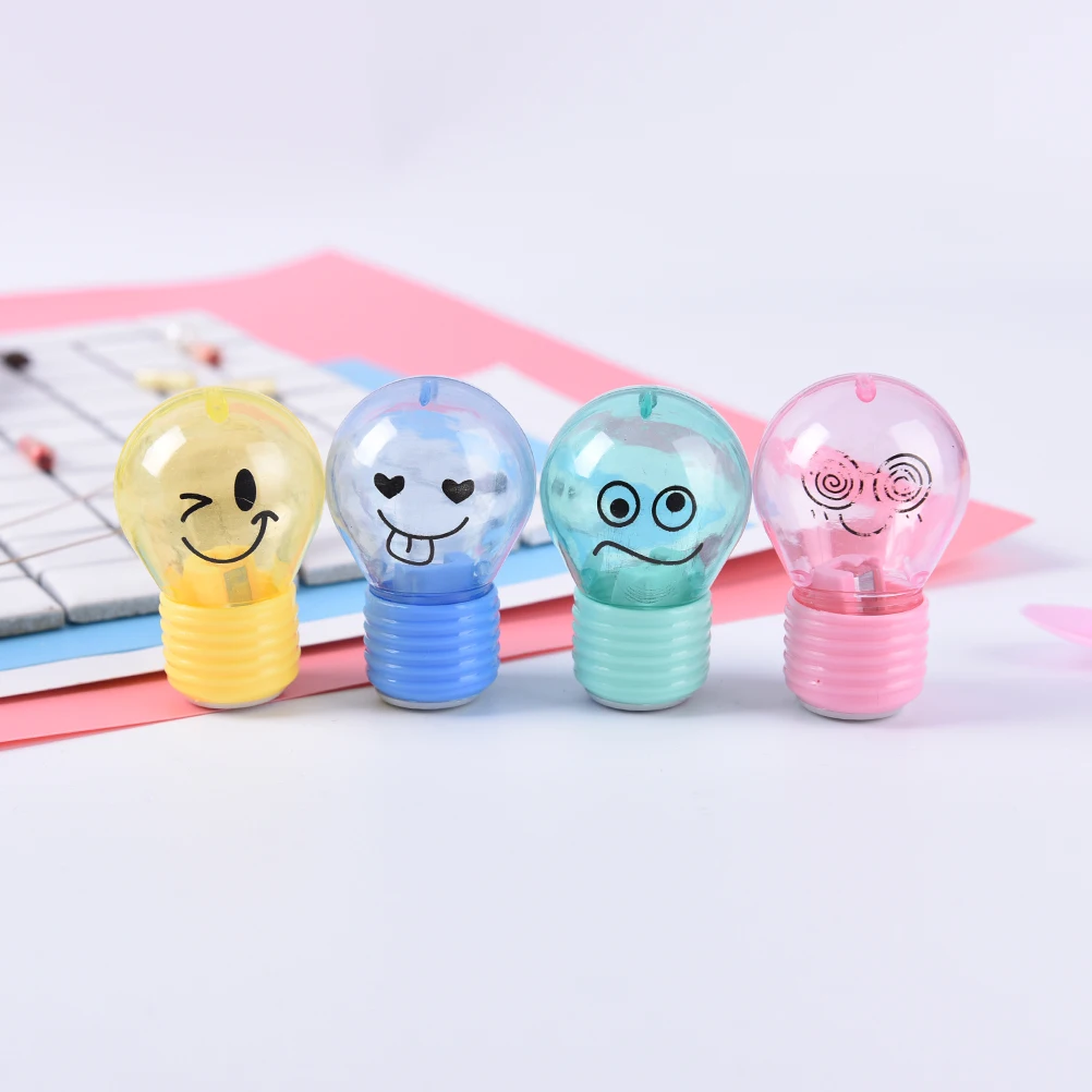 Kawaii забавная Механическая точилка для карандашей стационарная легкая машинная