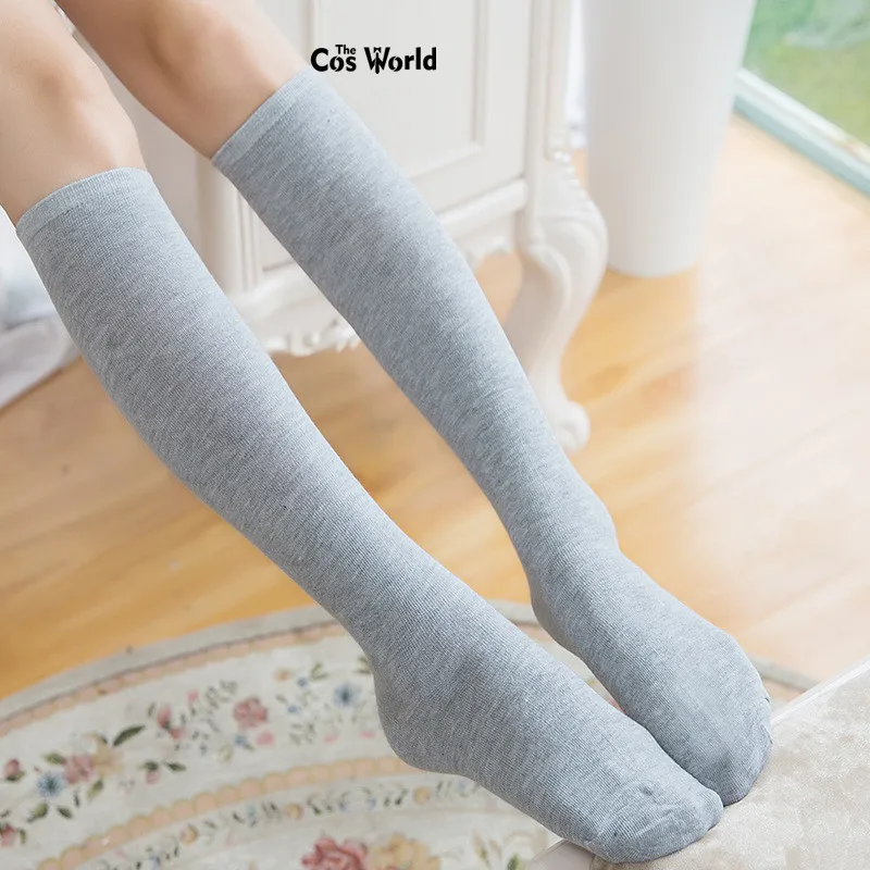 Гольфы средней длины для девочек 4 цвета весна-осень |