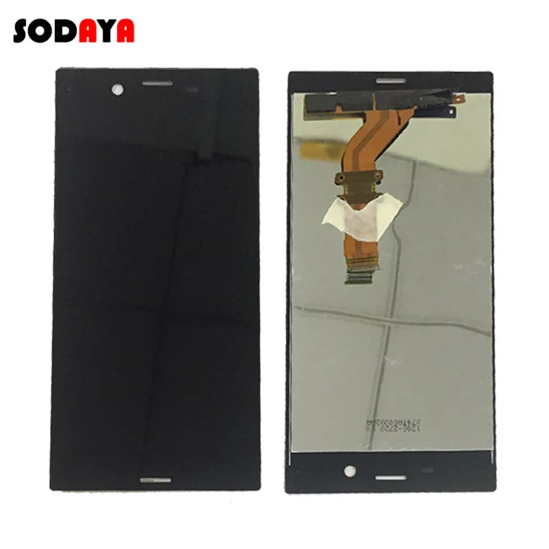 Для Sony Xperia XZ F8331 F8332 ЖК-дисплей + кодирующий преобразователь сенсорного экрана в