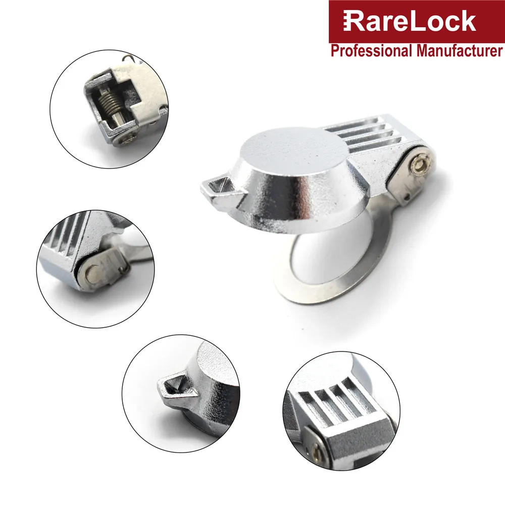 Водонепроницаемый замок пылезащитный чехол удобный из цинкового сплава для