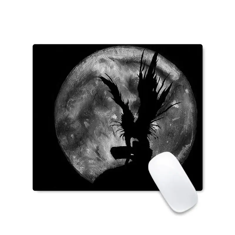 

diy cool Death Note Laptop Gaming Mice Mousepad Mouse pad Desk Protect Game Officework Mat Non-slip Laptop Cushion mousepad