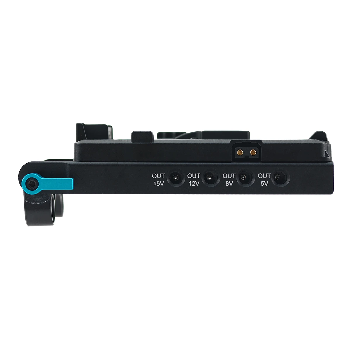 Фото Фиктивный аккумулятор FOTGA V Mount Anton Power Supply Systerm с зажимом 15 мм для карманной кинокамеры Blackmagic 4K/6K/6K PRO BMPCC 4K №2