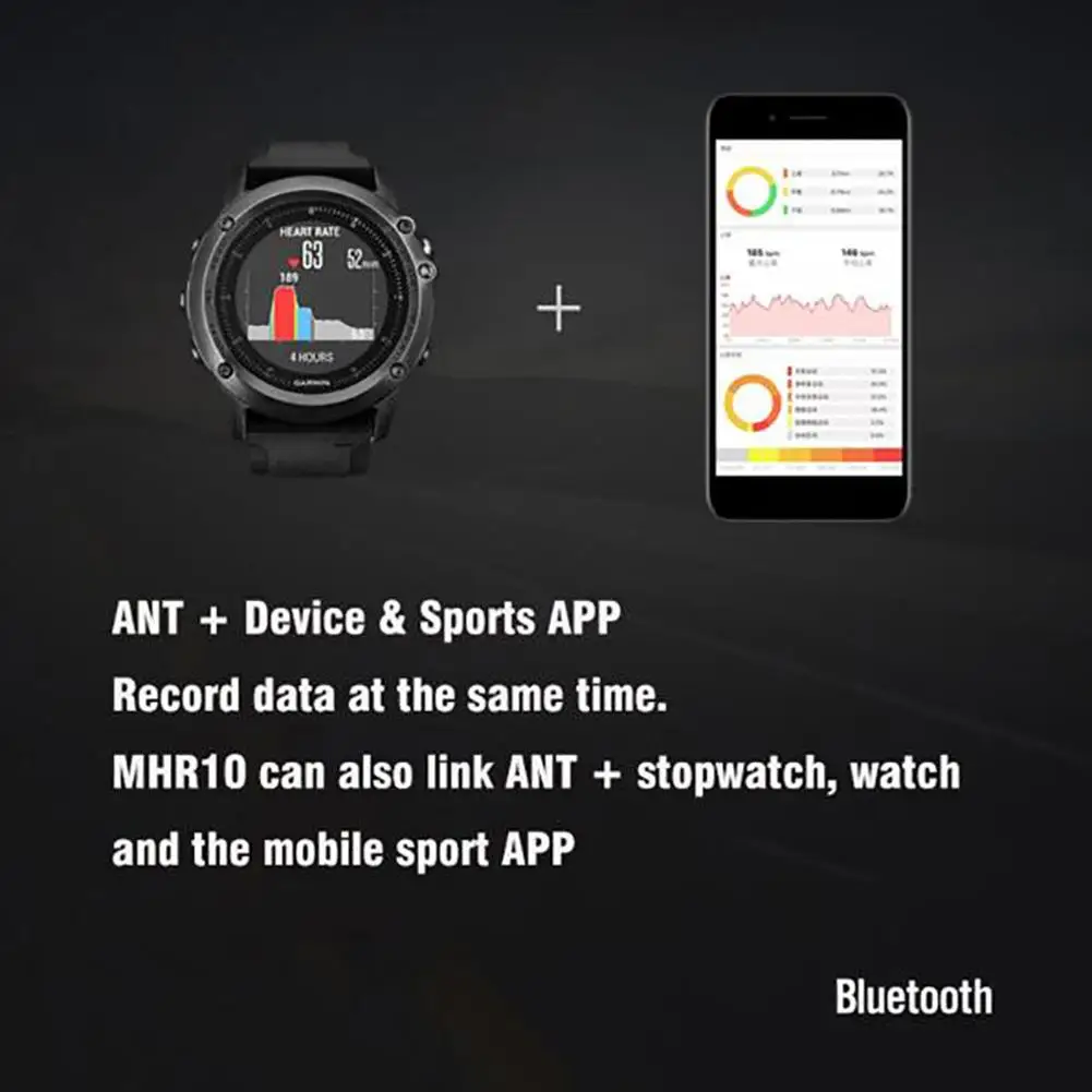 Монитор сердечного ритма Для мужчин спортивные часы Polar Водонепроницаемый