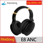 Bluetooth-наушники Meidong E8, беспроводные, с активным шумоподавлением, с микрофоном