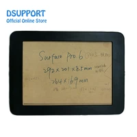 aluminum alloy tablet pc wall mounted anti theft design display stand for 12 3 surface pro 67