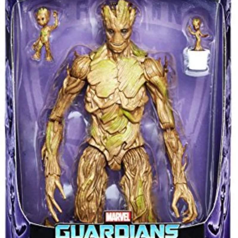 

Hasbro Tree Man Groot Guardians of The Galaxy Boxed Toy Model Surprise Gift for Children