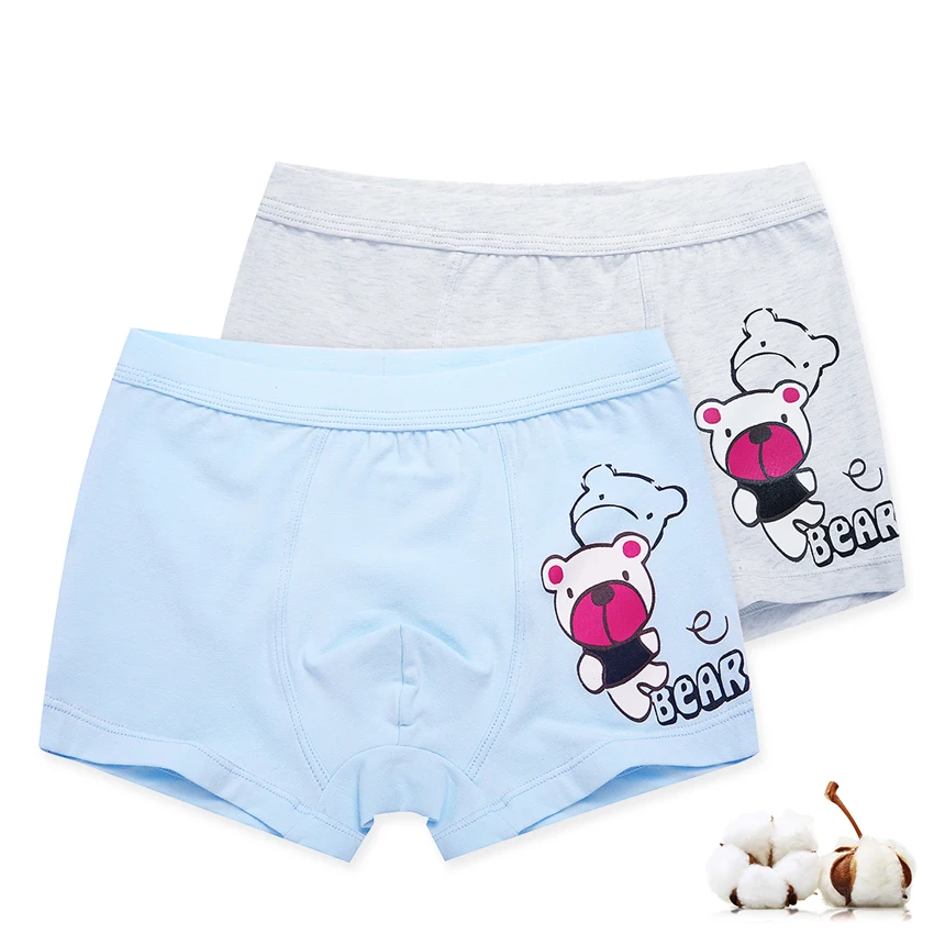 underwear set boyshort panties for teenagers toddler boxer briefs kids loose underpants cotton filter 10 to 12 years |