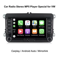 car radio stereo mp5 player for volkswagen vw with bluetooth wifi support carplay android auto mirrorlink