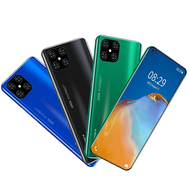 

i12 7.2 Inch OEM 4G FullScreen Dual Camera Mobile Phone 128GB/256GB Global Version Smart Phone Dual SIM Fingerprint Cell Phone