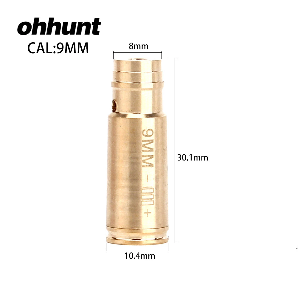 Картридж Reddot CAL .9 мм. 45 .30 .222REM .223REM 7.62X39 30 30WIN 7X57R .308 7.62X54 .38 Красный лазерный