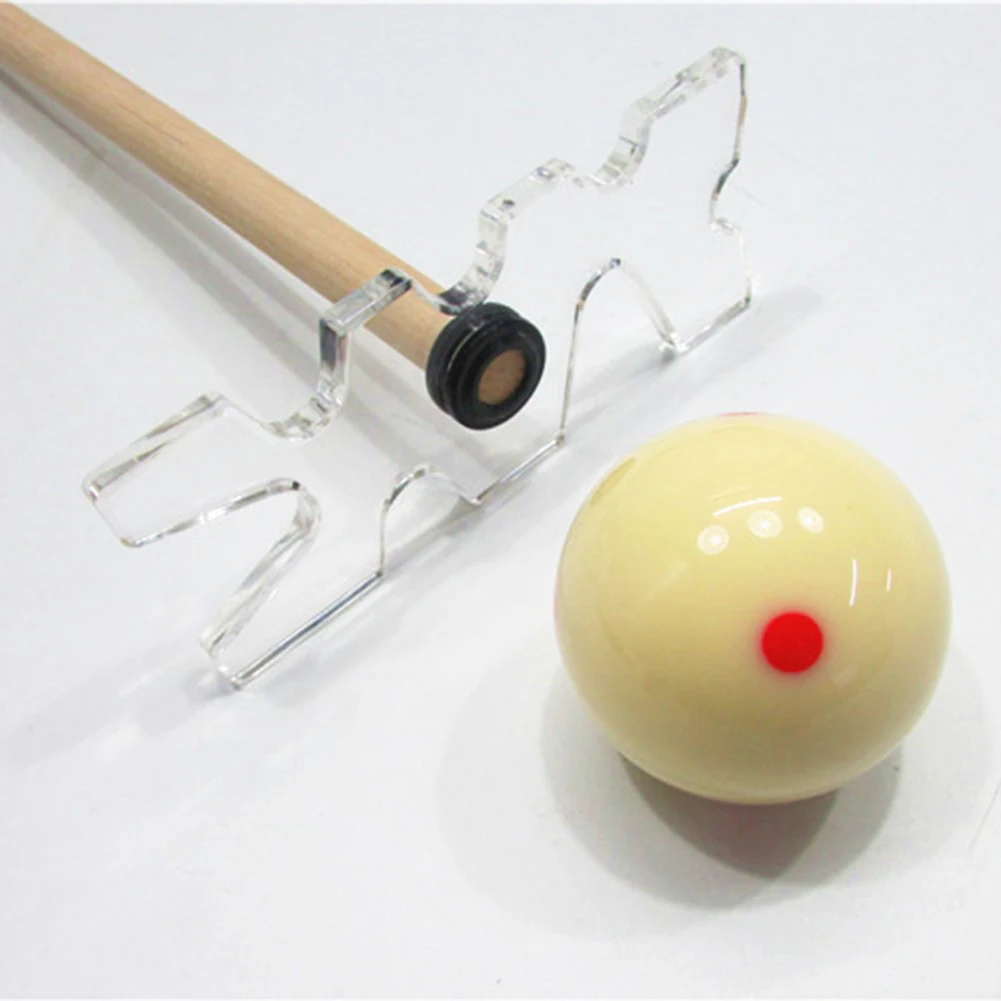 Акриловый снукер для бильярда стойка подставка бильярдного кия с прозрачной