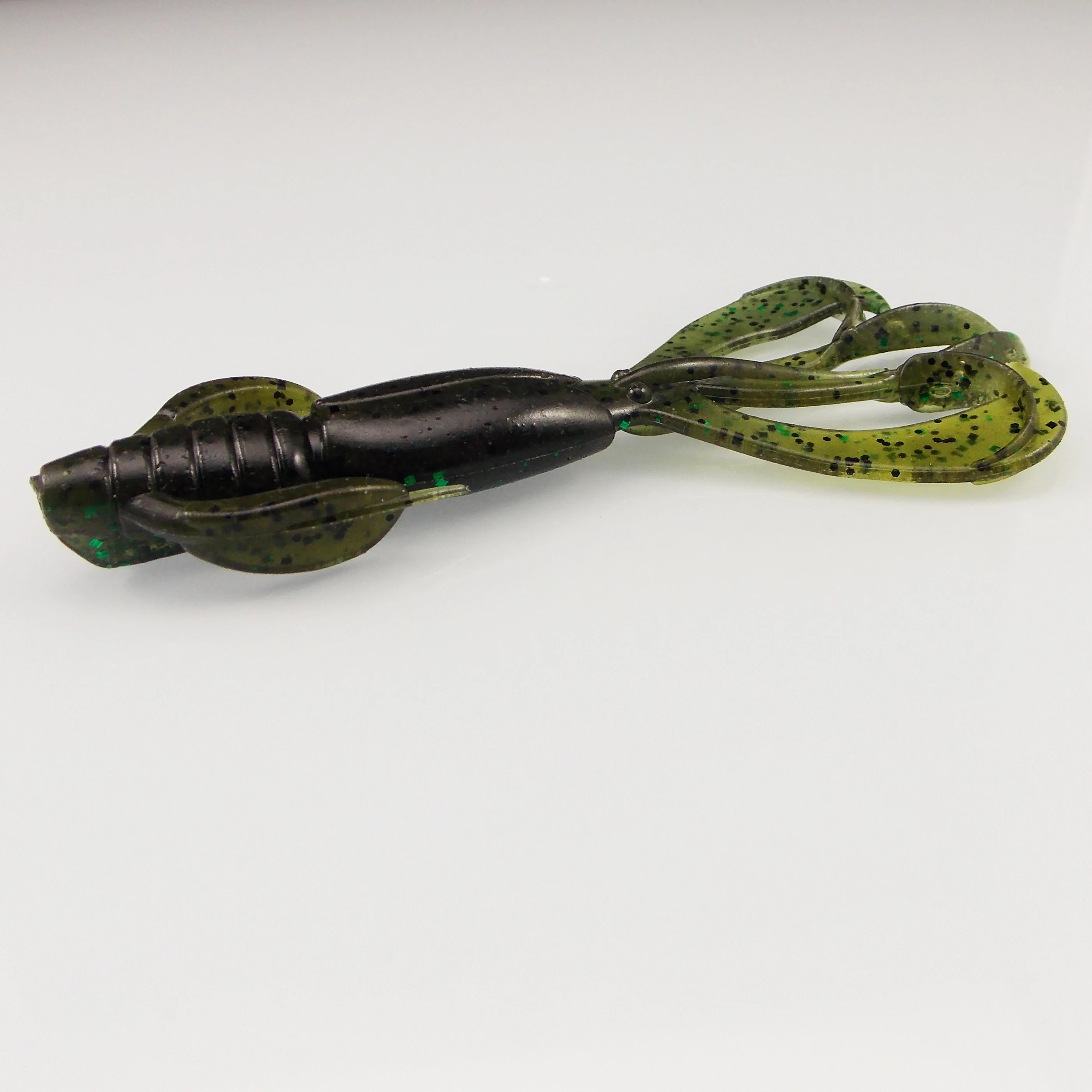 Рыболовные приманки Esfishing, мягкие большие силиконовые приманки Pesca Crazy Flapper, 11 см, 11,5 г, 5 шт., воблеры для ловли карпа для рыбалки