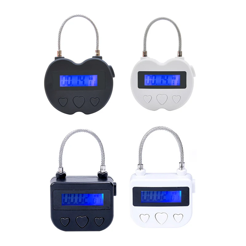 Наручники с временным замком наручники кляп для рта электронный таймер БДСМ