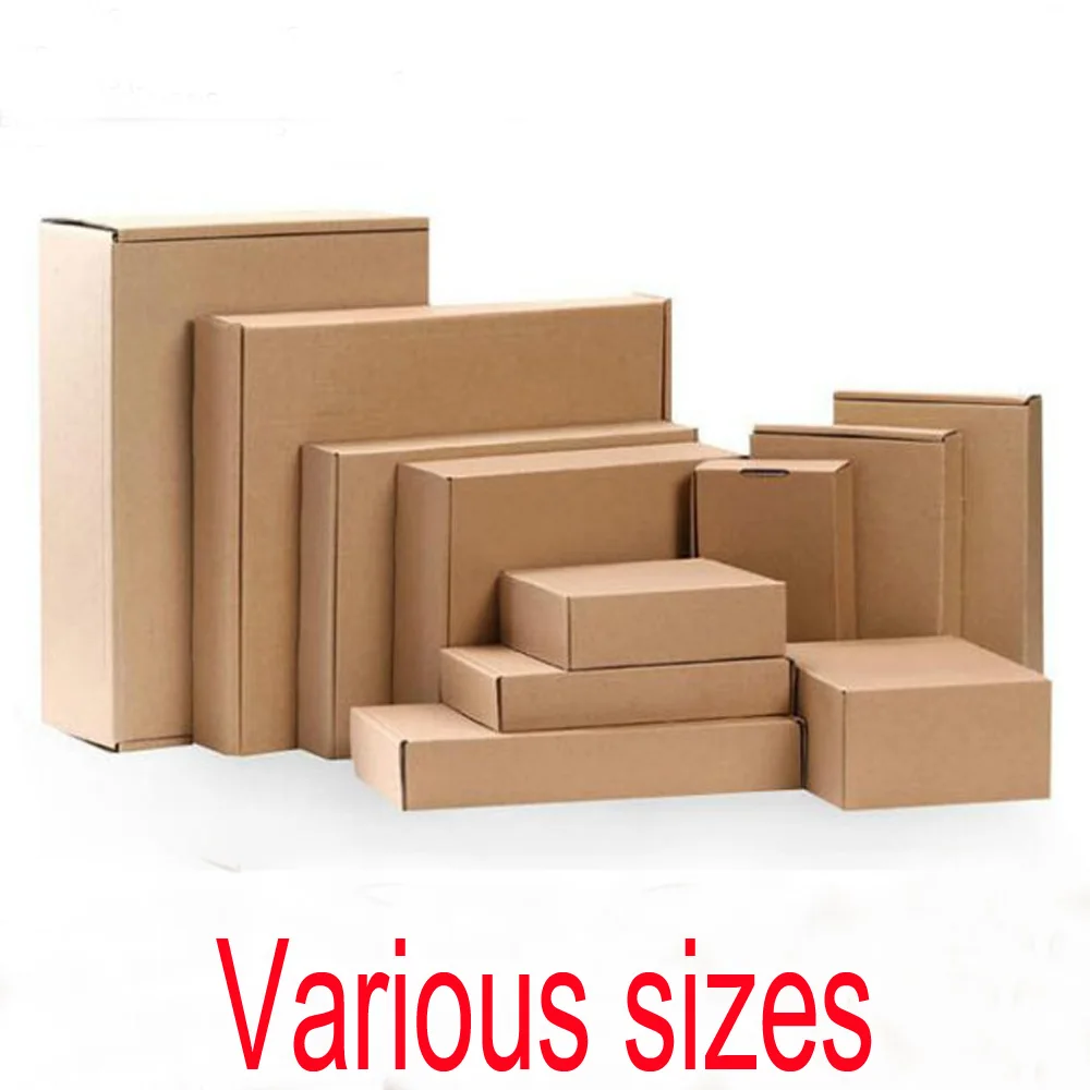

10pcs Aircraft box express box packing box express carton box carton