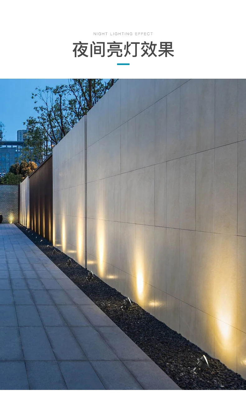 Уличные садовые фонари для ландшафта водонепроницаемые светильники COB газона