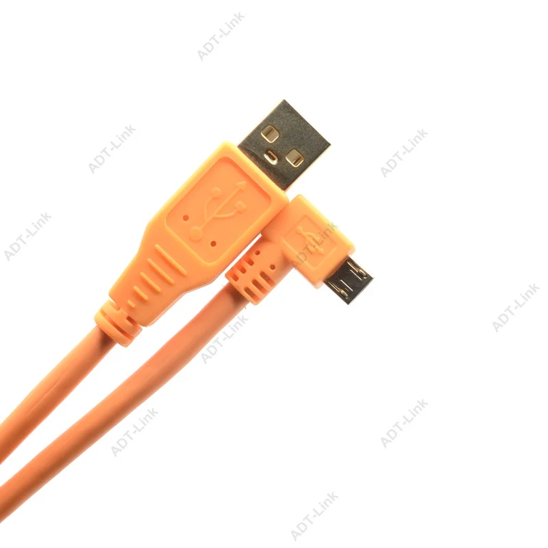 USB 2 0 A Male to Micro B 5-контактный оранжевый под углом 3 м 5 8 для Song A9 a7m2 a7r2 a7s2 a7r3 a7m3 RX1R RX100 |
