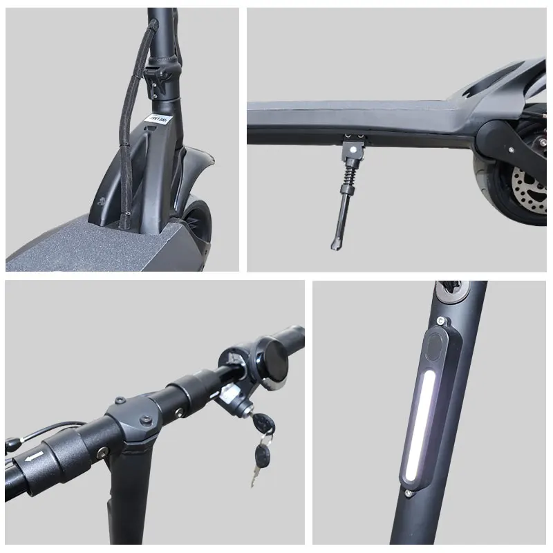 Электрический скутер JS 1600 Вт 48 В 8 5 дюйма двойной мотор складной Ховерборд для