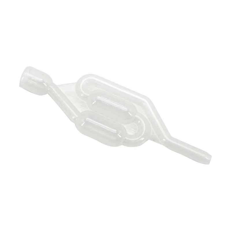 Воздушный замок Airlock Homebrew с пузырьковой втулкой односторонний выпускной клапан