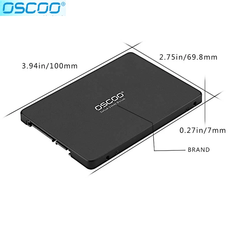 Жесткий диск Oscoo 2 5 дюйма SSD 500 Гб 240 ГБ 120 480 1 ТБ 960 твердотельные накопители