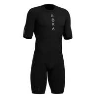 roka triathlon clothing men cycling skinsuit run swimming ropa ciclismo summer aero cycling jersey mtb tri suit bike jumpsuit