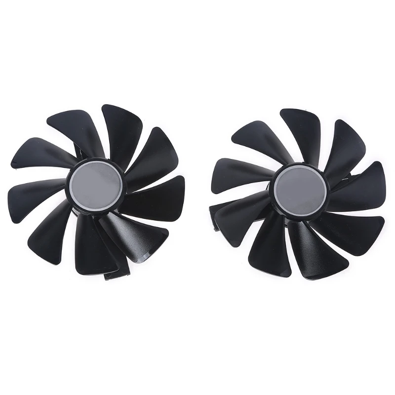 

2022 New CF1015H12D VGA Fan for Sapphire RX480 570 Graphics Card Cooling 4Pin 12V 0.42A