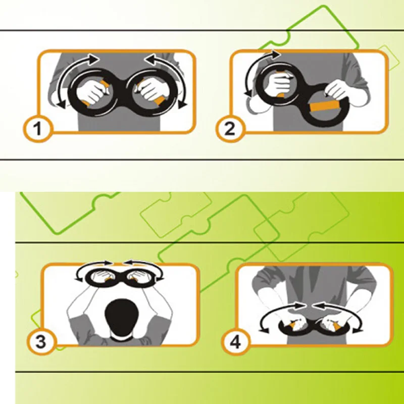 

Multi-functional Hand Gripper Strengths 8 Shape Reinforcemen Hand Grips Upgrade Power Wrists Strengthening