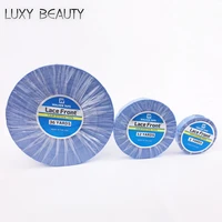 lace front support tape width 2cm double side hair extensions adhesives hair glue for lace wigs blue tape 3yards 12yards 36yards