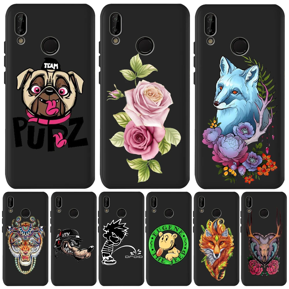 Чехол накладка Dragon tiger DC 2020 для Huawei Mate 30 Pro 10 20 Note 8 9 Plus P|Бамперы| |