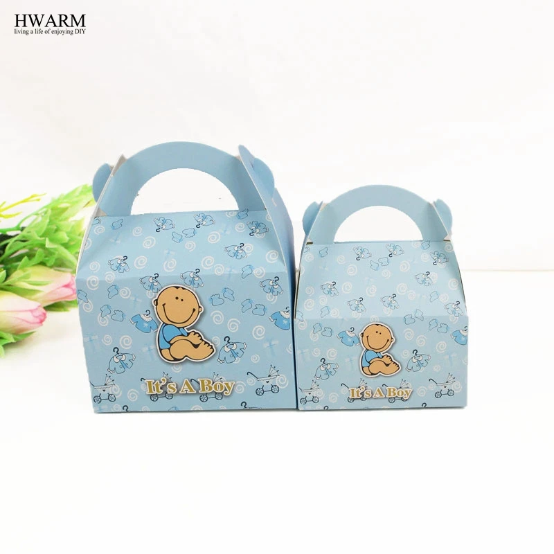 50pcs baby shower candy box 8.5x8.5x11.5cm blue it's a boy pink it's a girl gift box bithday party favors decoration for home
50pcs baby shower candy box 8.5x8.5x11.5cm blue it's a boy pink it's a girl gift box bithday party favors decoration for home