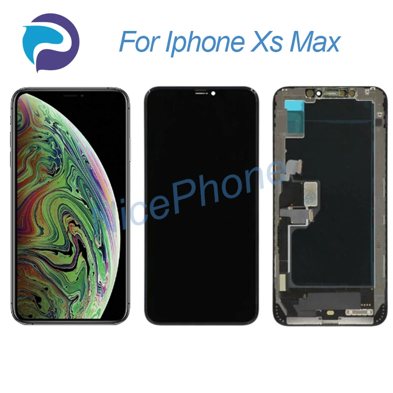 ЖК-дисплей TFT для Iphone Xs Max, сменный сенсорный экран с дигитайзером 6,5 дюйма, A1921, A2101/2/4, Phone11,6 Xs Max, ЖК-дисплей