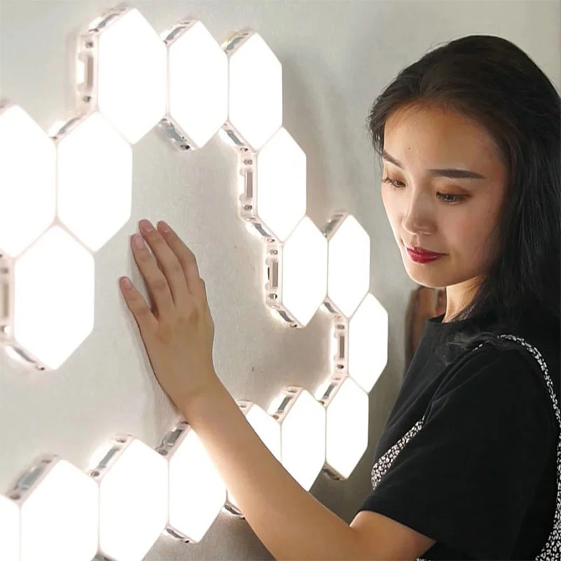 Светодиодная модульная Сенсорная лампа чувствительное освещение ночник