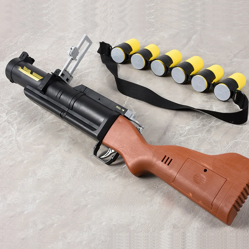 

Модель оружия для гранатометов M79, искусственная модель для детей и взрослых, подарок на день рождения, рождественские подарки